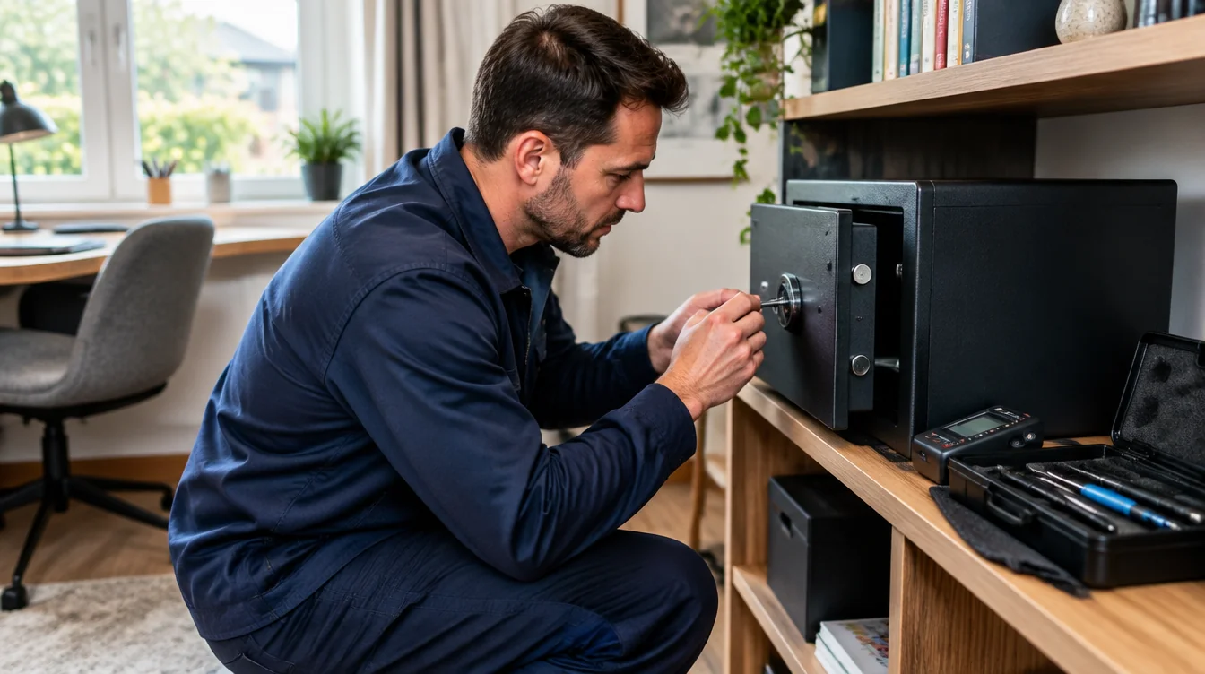 Kluis openen door een specialist in Maartensdijk